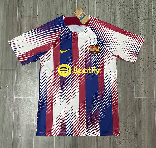 23/24 Barcelona Pre-match Soccer Jerseys