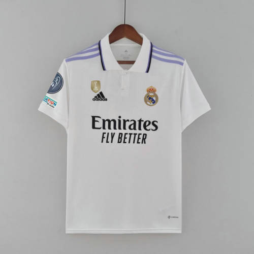 23/24 Real Madrid Fifa Cwc Home Soccer Jerseys S-xxxl