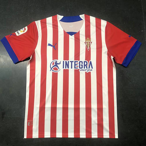 22/23 Sporting Gijon Home Soccer Jerseys