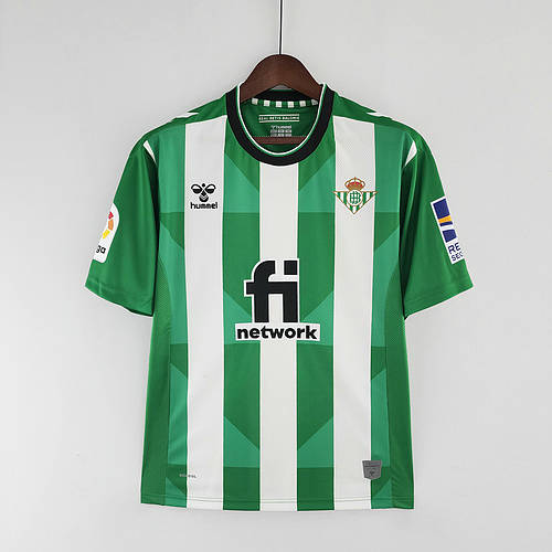 22/23 Real Betis Home Soccer Jerseys