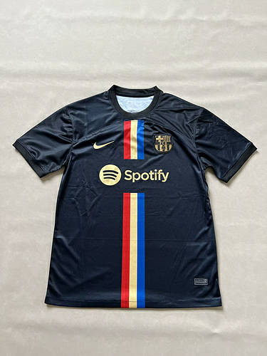 23/24 Barcelona Black Soccer Jerseys