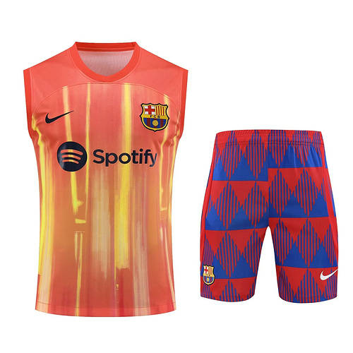 23/24 Barcelona Training Soccer Vest