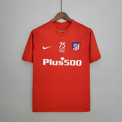 22/23 Atletico Madrid 75th Anniversary Edition Soccer Jerseys