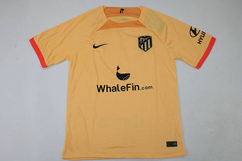 22/23 Atletico Madrid Third Soccer Jerseys