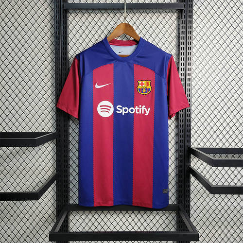 23/24 Barcelona Home Soccer Jerseys S-4xl