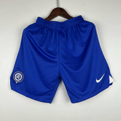 23/24 Atletico Madrid 120th Anniversary Soccer Shorts