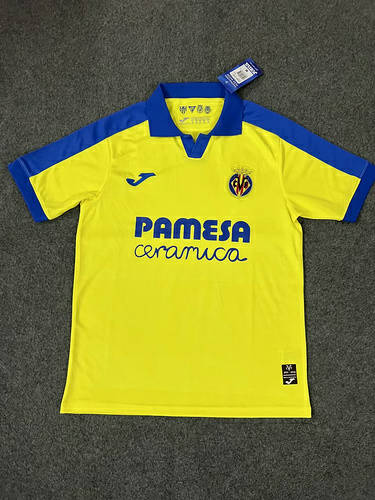 23/24 Villarreal Souvenir Soccer Jerseys