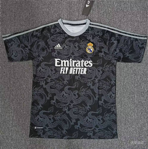 23/24 Real Madrid Dragon Soccer Jerseys