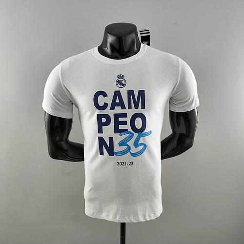 22/23 Real Madrid Champions T-shirt