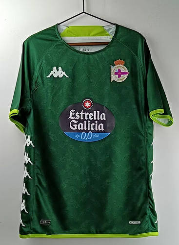 22/23 La Coruña Away Soccer Jerseys