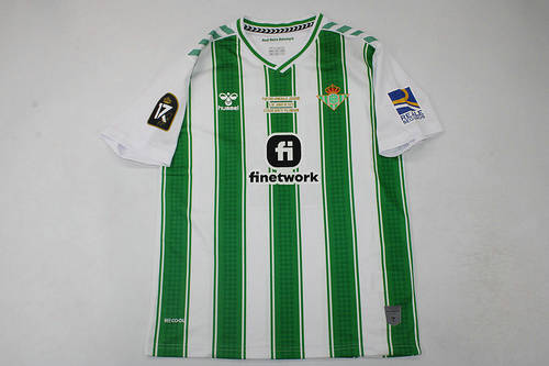 23/24 Real Betis Joaquin Version Soccer Jerseys