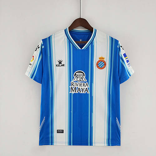 22/23 Espanyol Home Soccer Jerseys