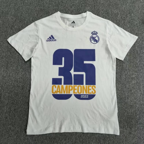 22/23 Real Madrid Champions T-shirt