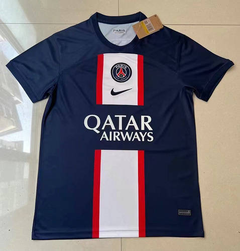 22/23 Paris Home Soccer Jerseys S-xxxl