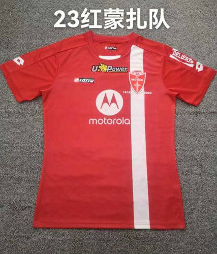 22/23 Monza Home Soccer Jerseys