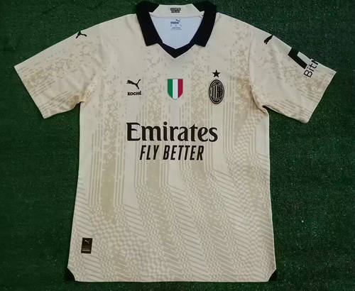 23/24 Ac Milan Goalkeeper Soccer Jerseys