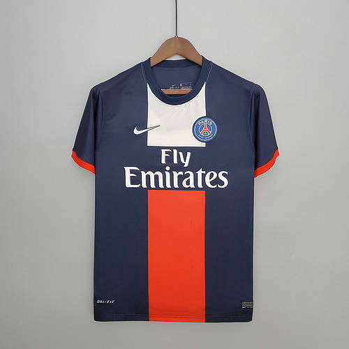 2013/14 Paris Home Retro Soccer Jerseys