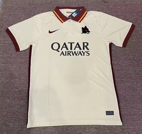 20/21 Roma Away Soccer Jerseys