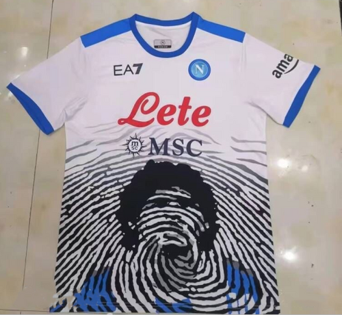 21/22 Napoli Anniversary Soccer Jerseys