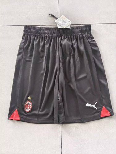 23/24 Ac Milan Home Soccer Shorts