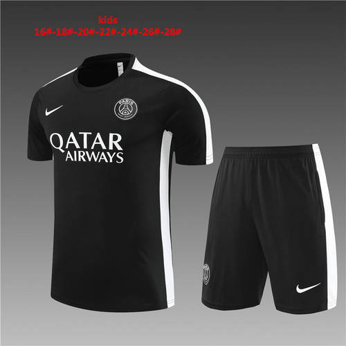 23/24 Paris Kids Training Soccer Jerseys