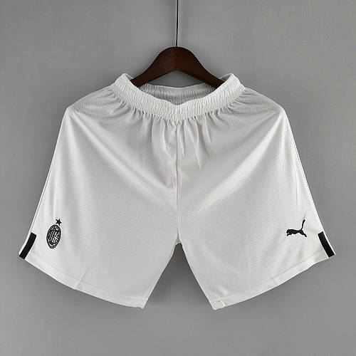 22/23 Ac Milan White Shorts