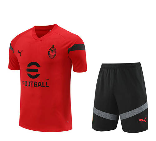 22/23 AC Milan Training Soccer Jerseys