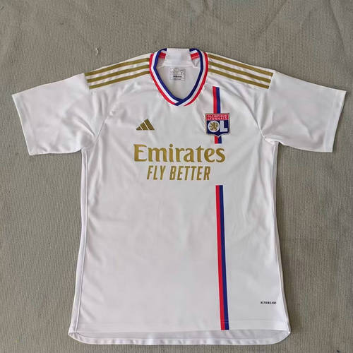 23/24 Lyon Home Soccer Jerseys S-4xl