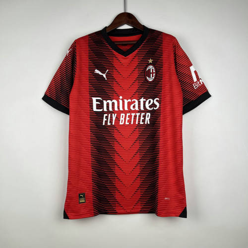 23/24 Ac Milan Home Soccer Jerseys S-4xl