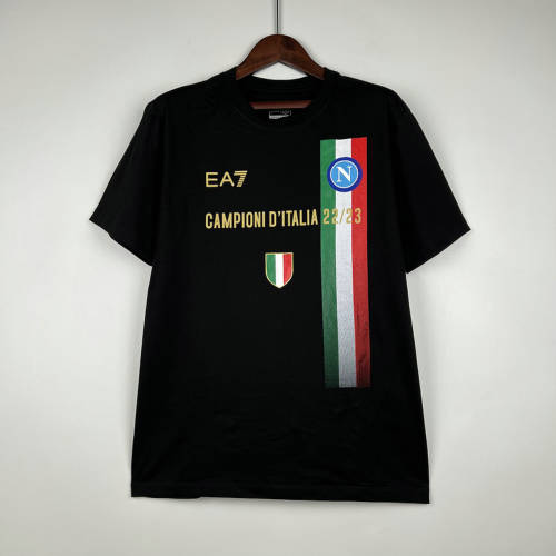 23/24 Napoli Special Black Soccer Jerseys