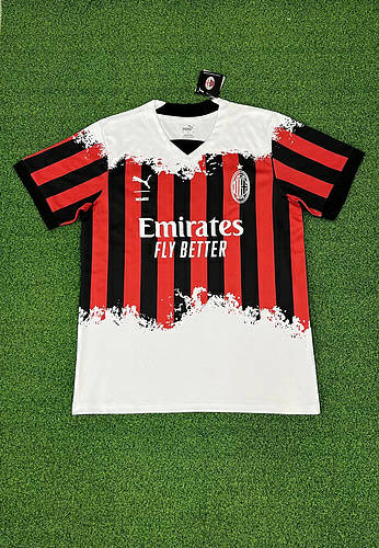 2022 AC Milan Fourth Soccer Jerseys