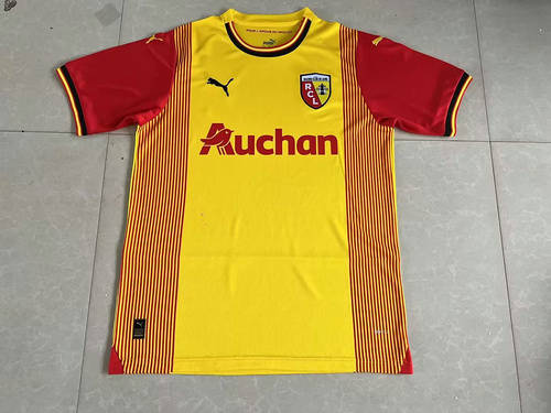 23/24 Rc Lens Home Soccer Jerseys