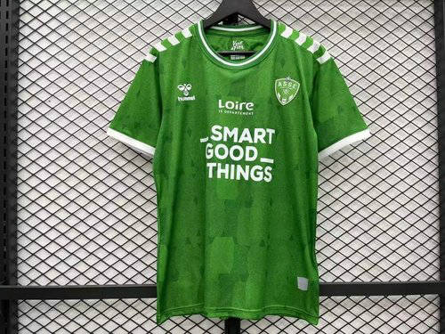 23/24 Saint Etienne Home Soccer Jerseys