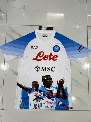 23/24 Napoli Training Soccer Jerseys