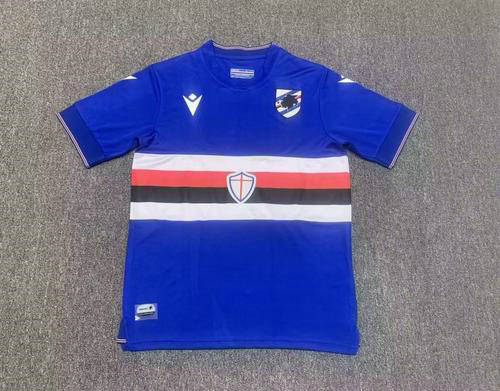 22/23 Sampdoria Home Soccer Jerseys