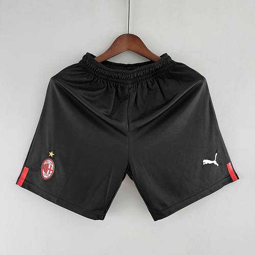 22/23 Ac Milan Black Shorts