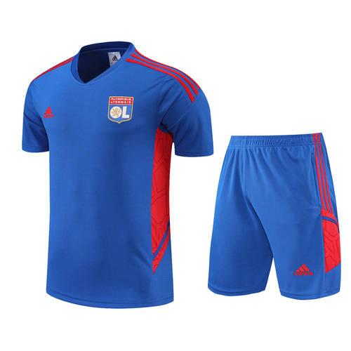 22/23 Lyon Training Soccer Jerseys