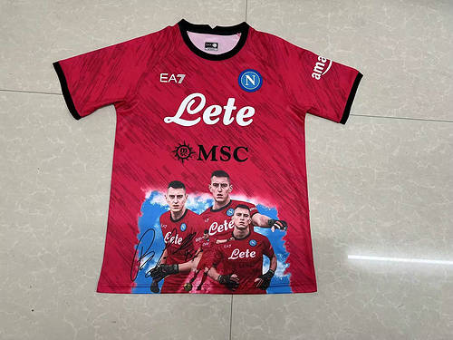 22/23 Napoli Champion Soccer Jerseys