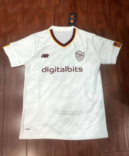 22/23 Roma Away Soccer Jerseys