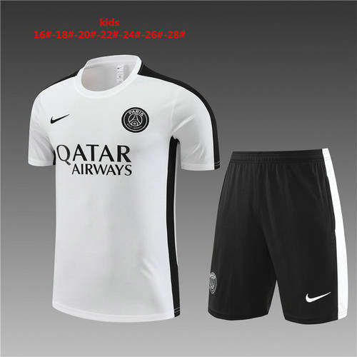 23/24 Paris Kids Training Soccer Jerseys