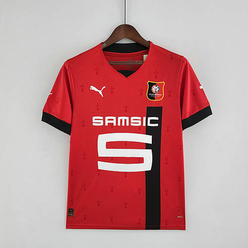 22/23 Stade Rennais Home Soccer Jerseys