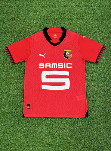 23/24 Rennais Home Soccer Jerseys