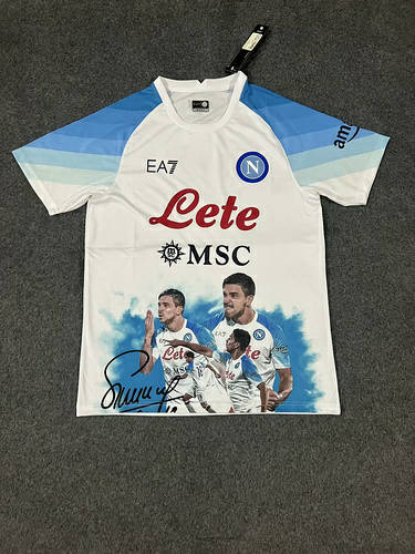 23/24 Napoli Souvenir Soccer Jerseys