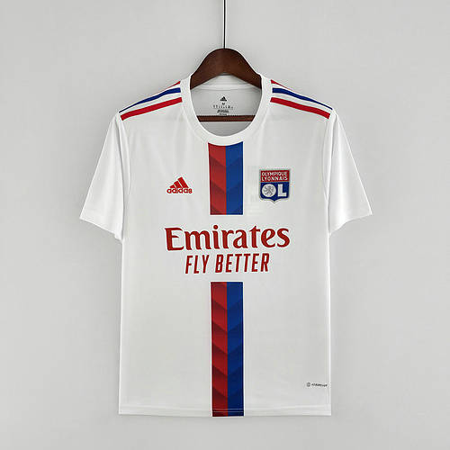 22/23 Lyon Home Socacer Jerseys