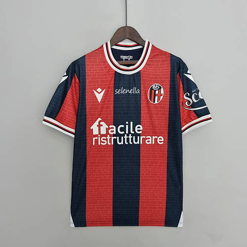 22/23 Bologna Home Soccer Jerseys