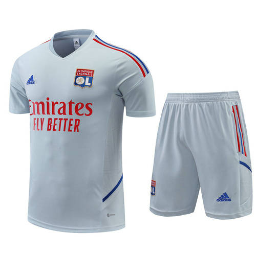 22-23 Lyon Training Soccer Jerseys