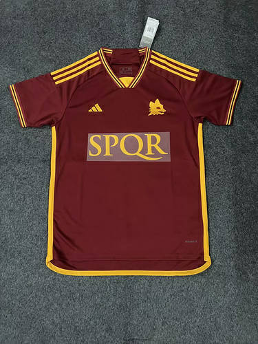 23/24 Roma Home Soccer Jerseys