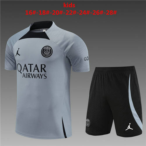 23/24 Paris Kids Training Soccer Jerseys