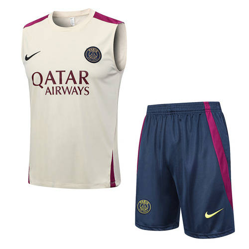 23/24 Paris Training Soccer Vest