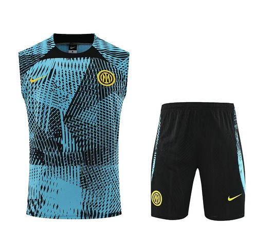 23/24 Inter Milan Training Soccer Vest